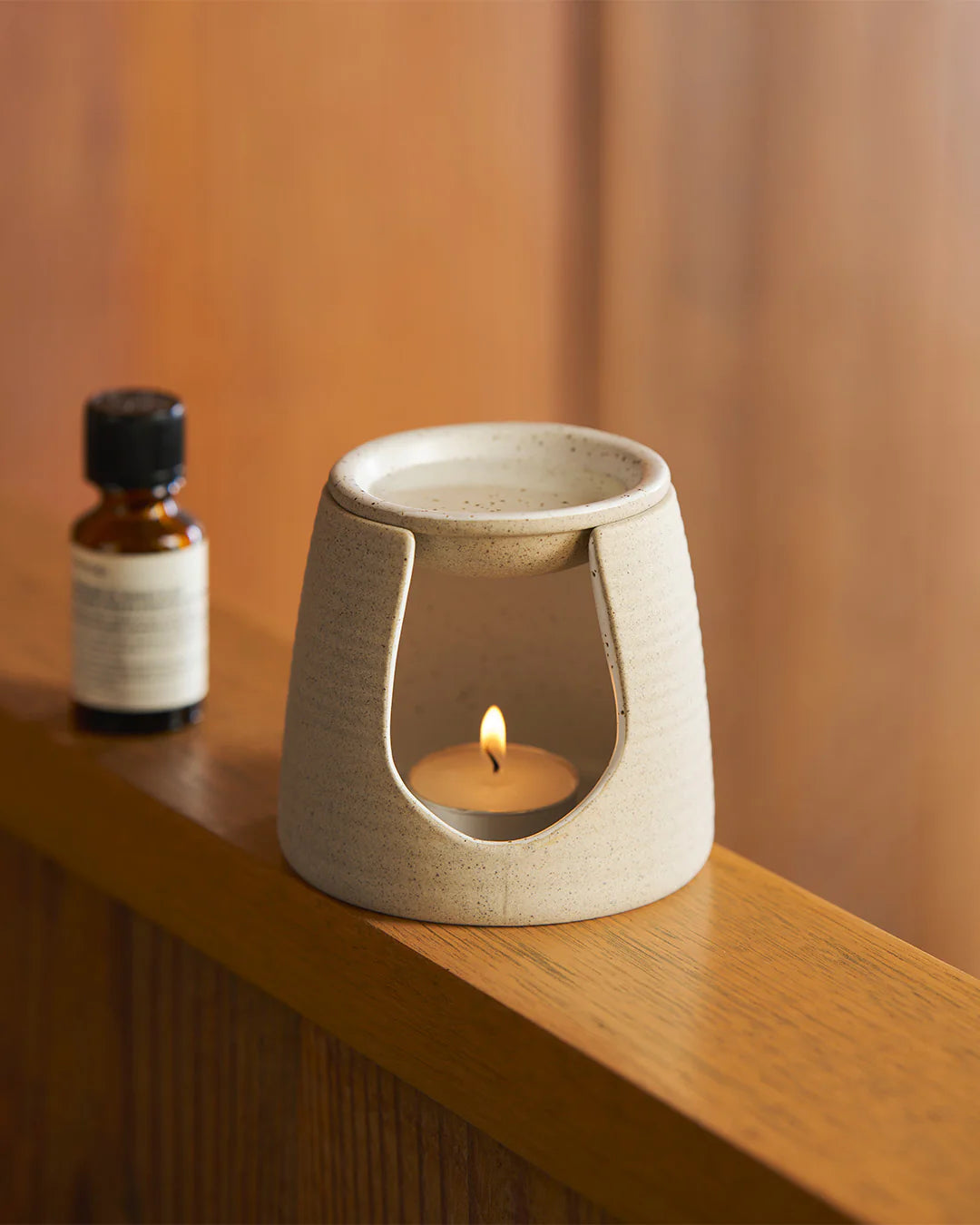 Oil Burner Stoneware