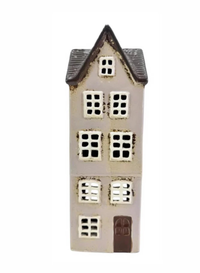 Tall Village House Tealight holder