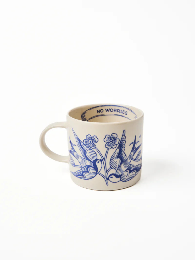 Inked Mug No Worries