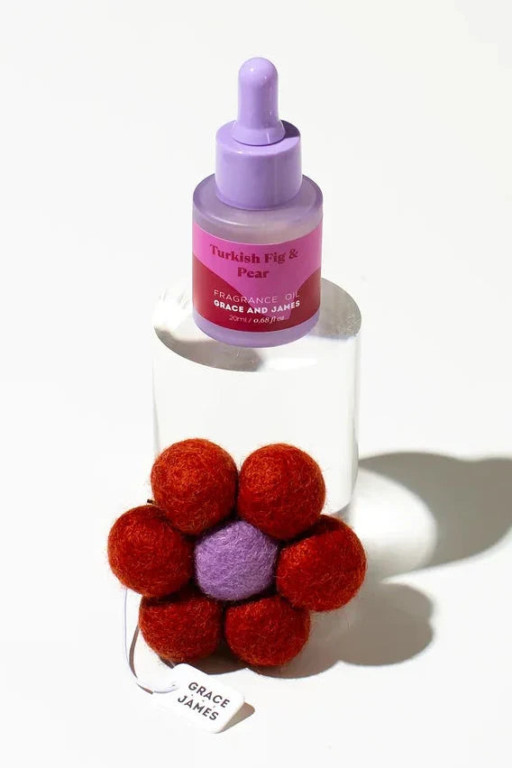 Turkish Fig and Pear Felt Air Freshener