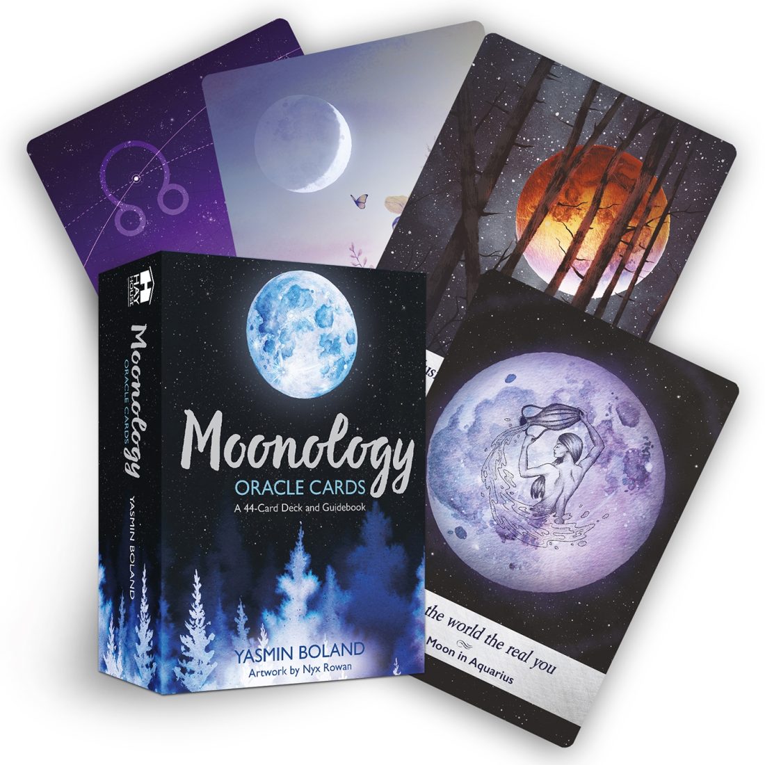Moonology Oracle Cards original moon oracle deck