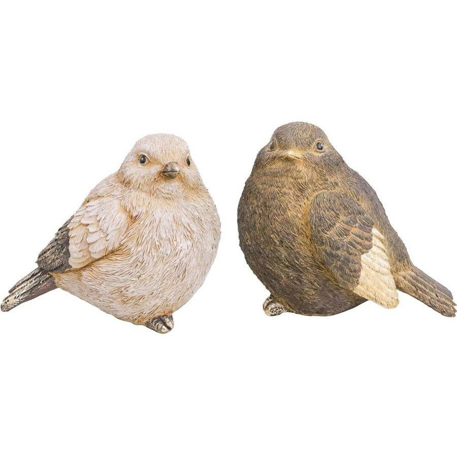 Rustic Bird Decoration resin bird ornament