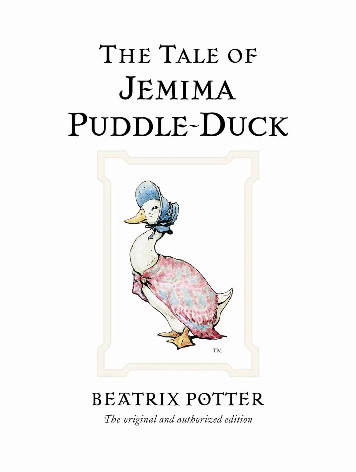 The Tale of Jemima Puddle-Duck by Beatrix Potter children's book
