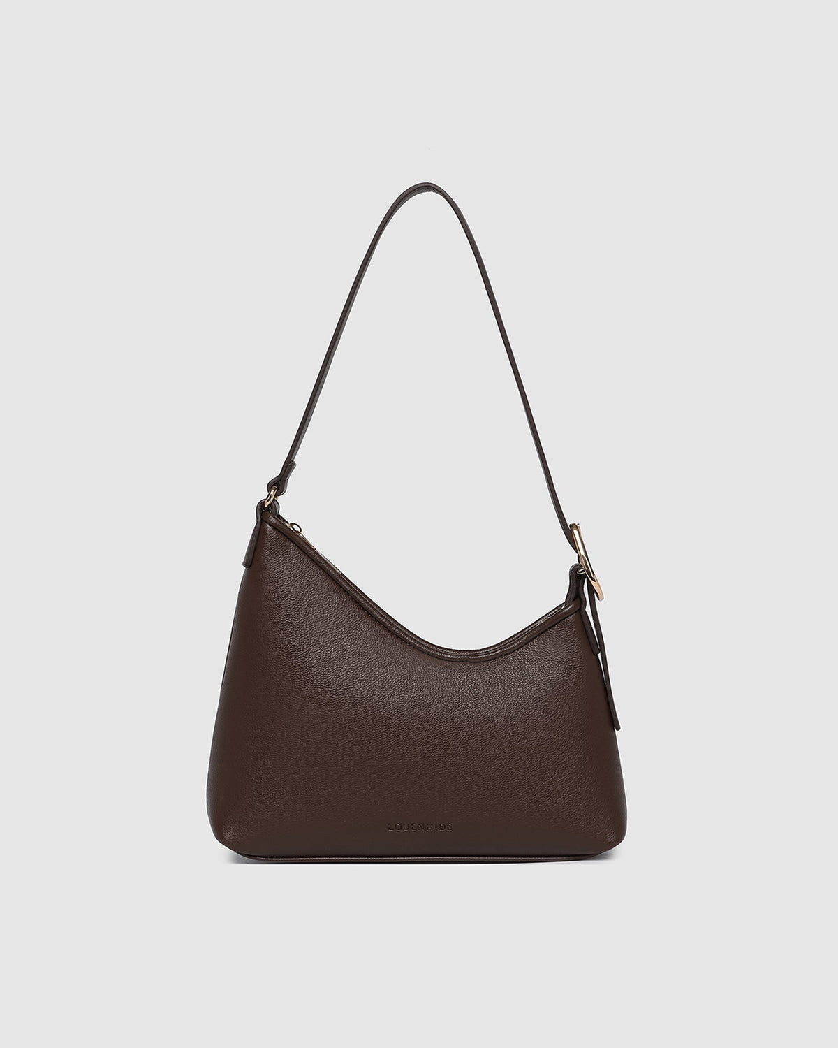 Amelia Chocolate Shoulder Bag women’s vegan leather handbag