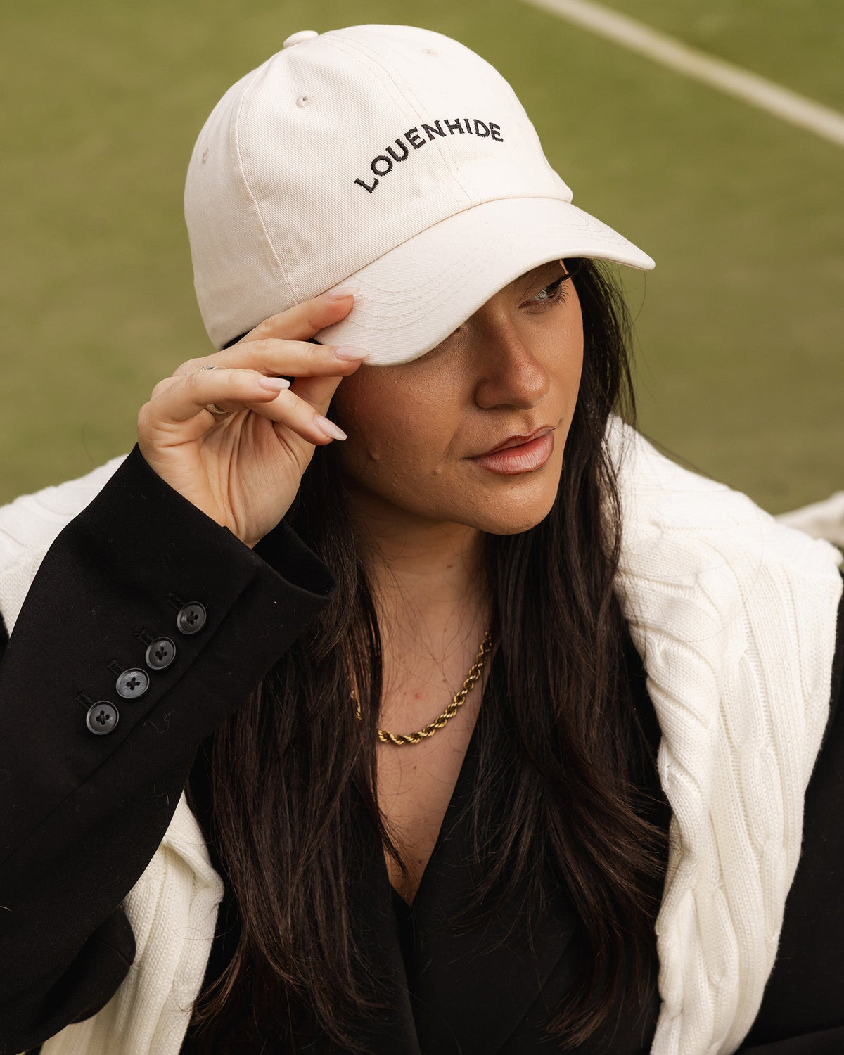 Demi vanilla canvas cap for everyday casual wear