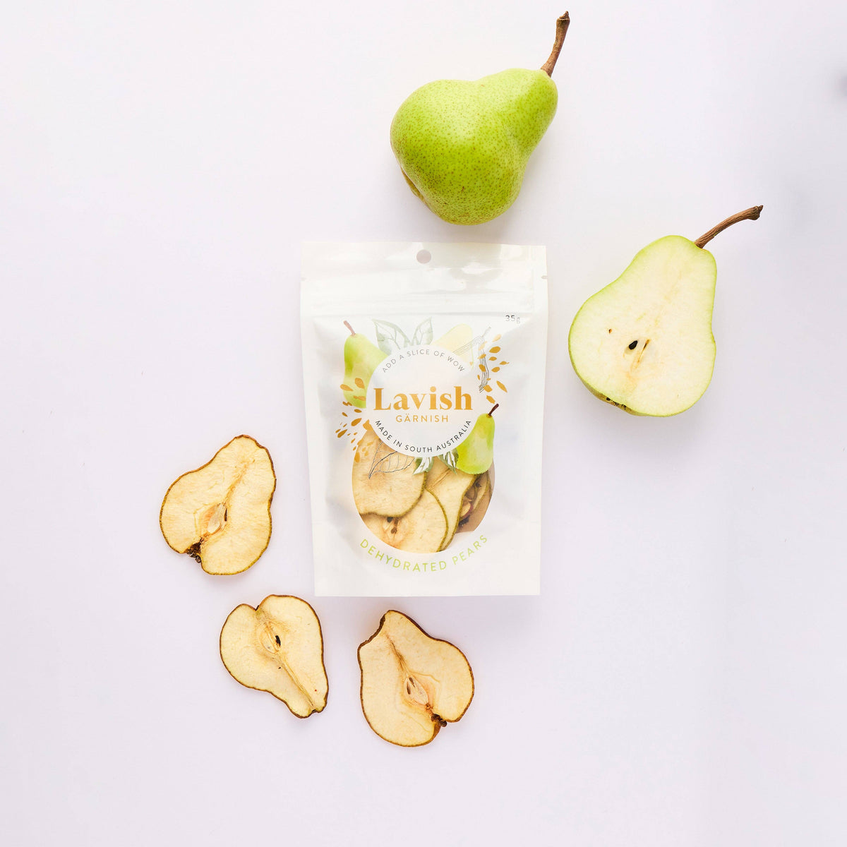 Dehydrated Pear