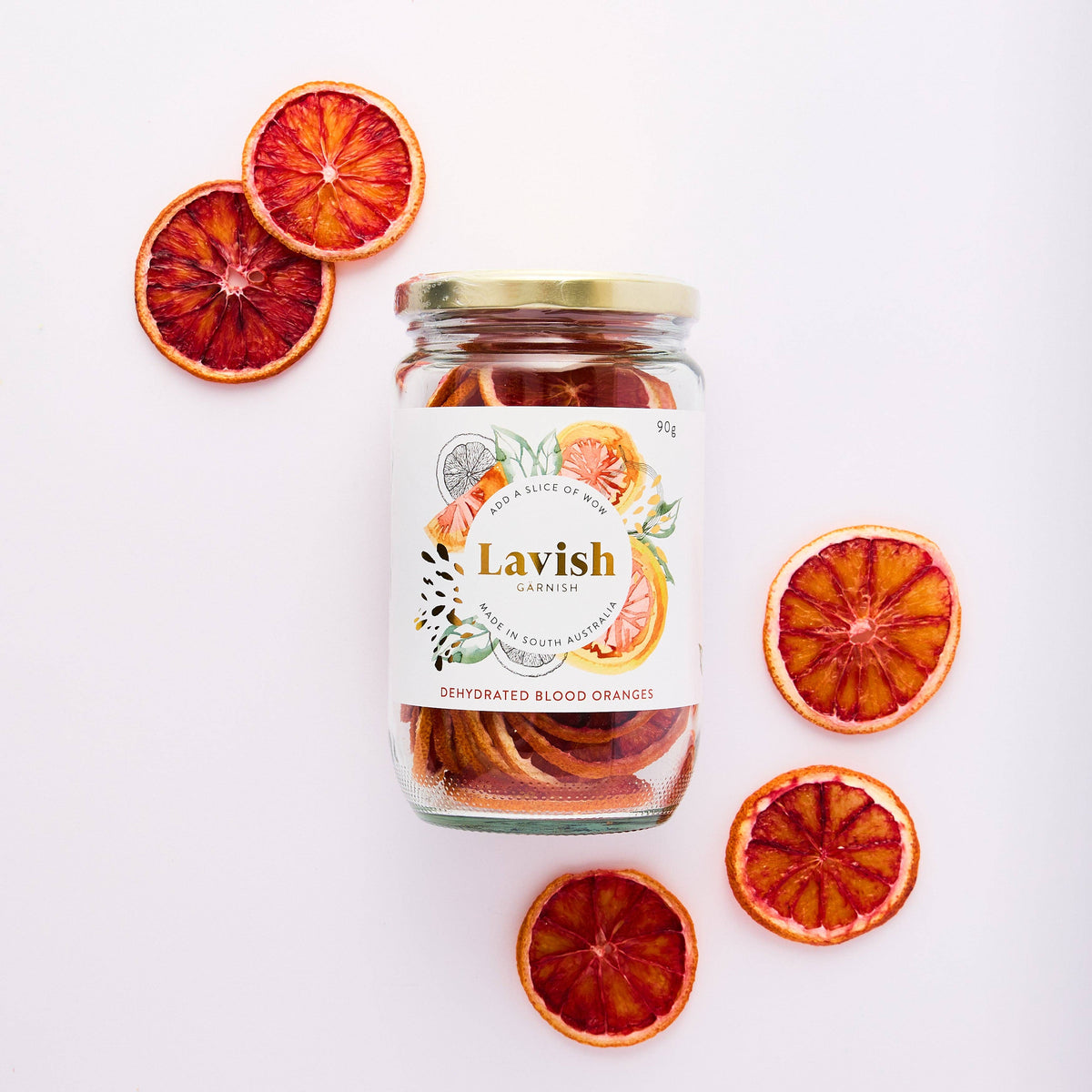 Dehydrated Blood Orange