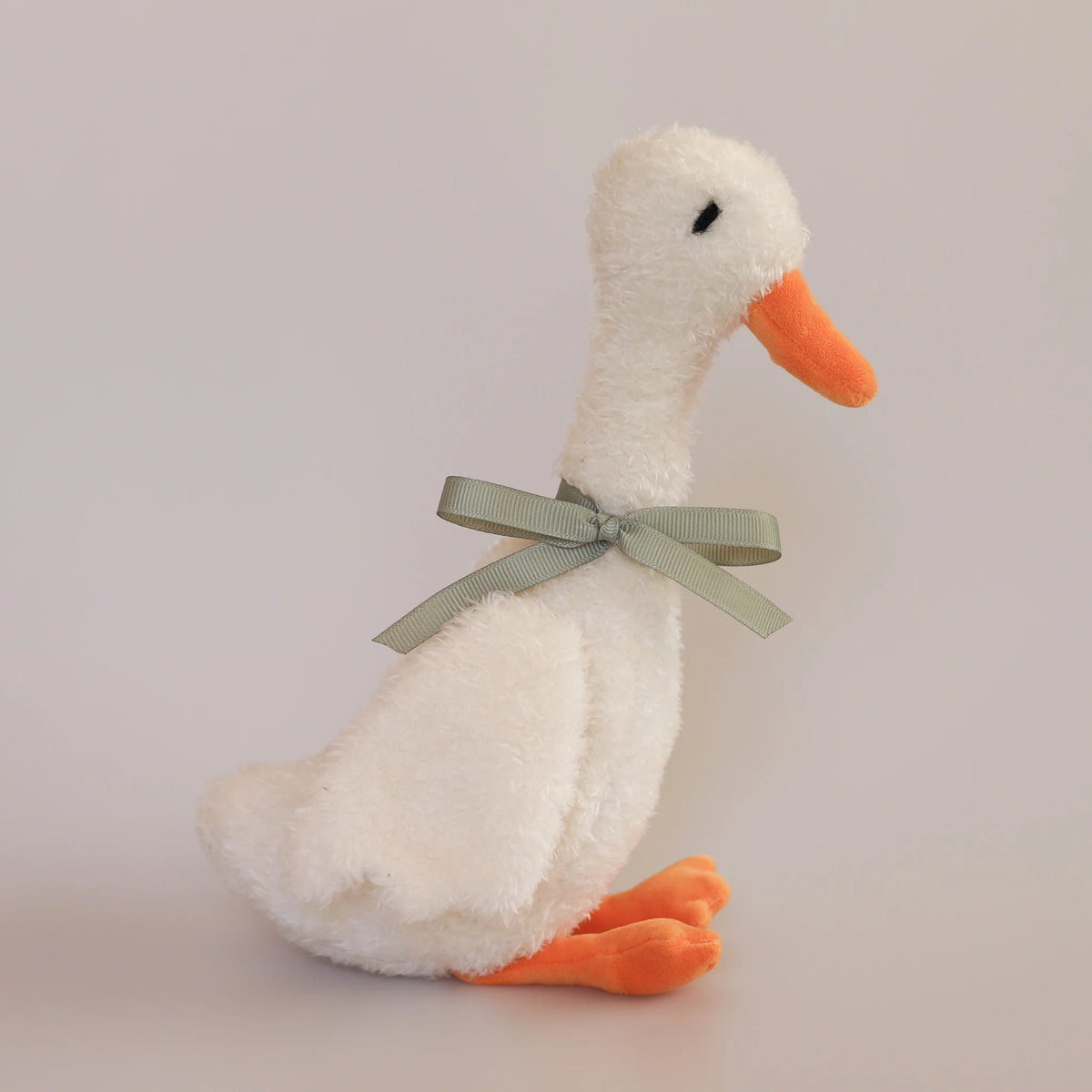Franklin the Duck soft toy with matching canvas bag