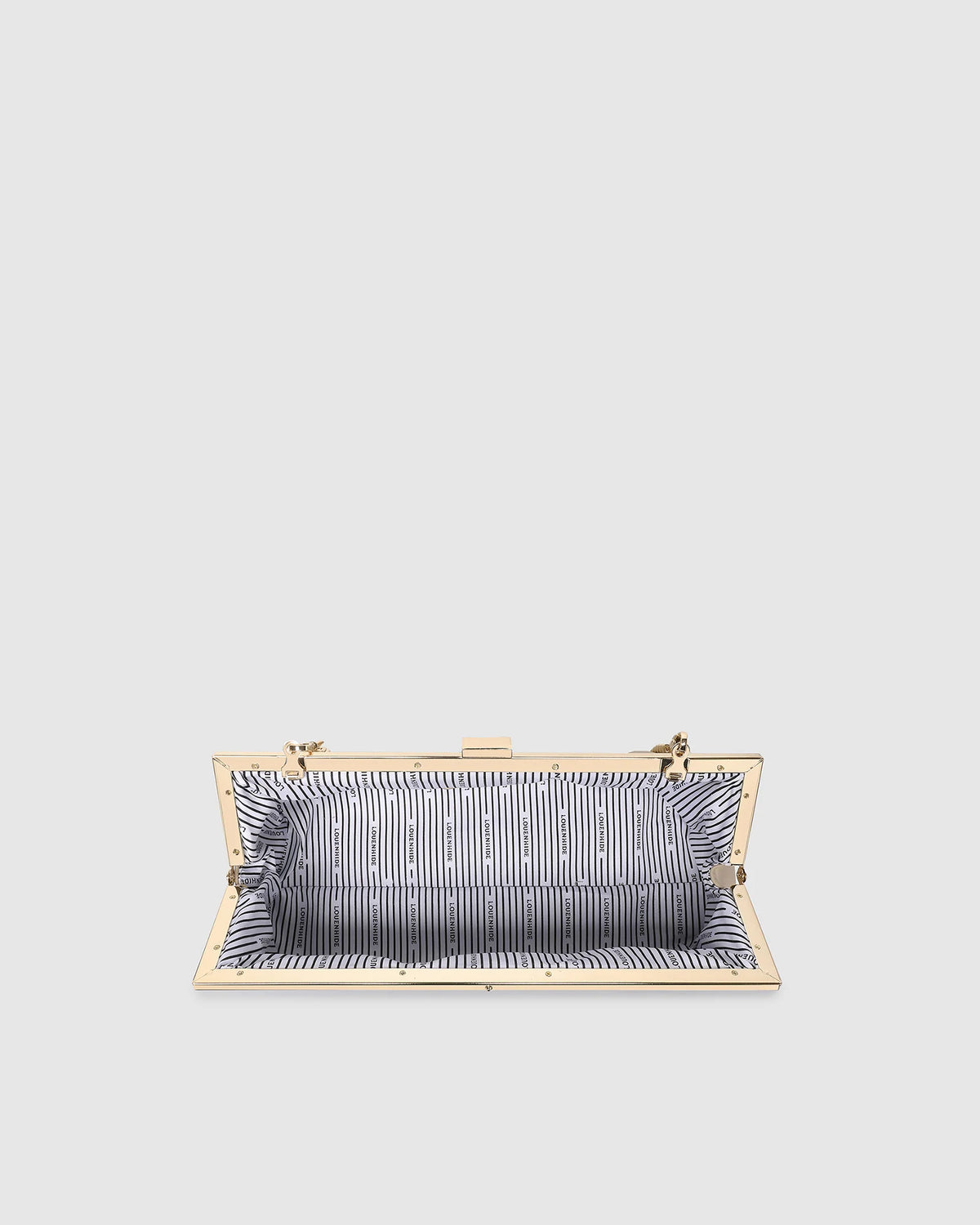 Maya Clutch- Chocolate