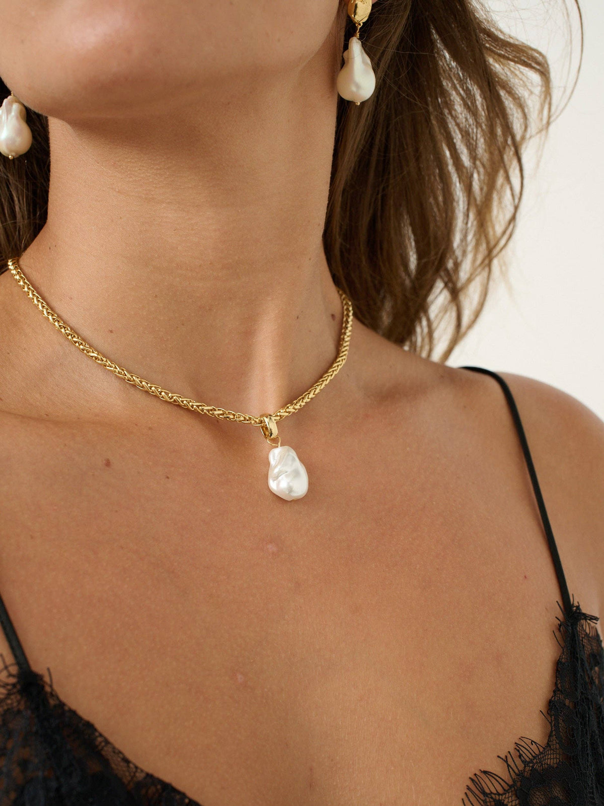 Pearl necklace