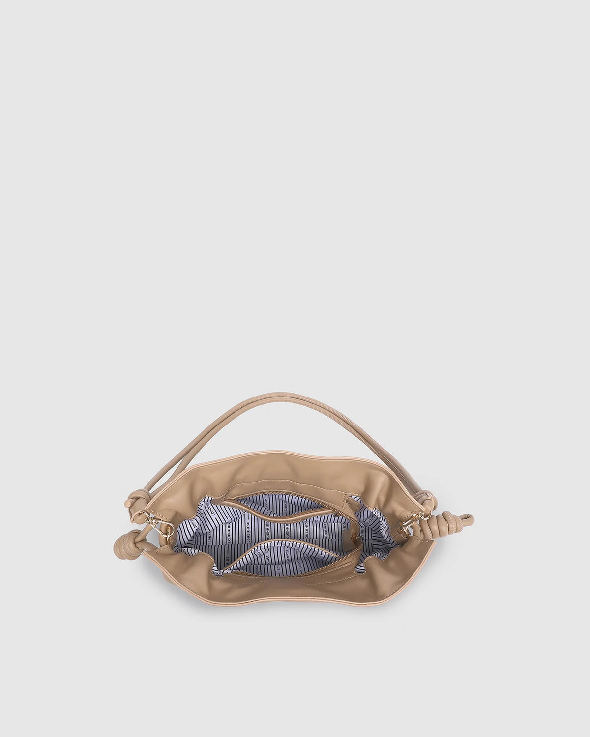 Yumi Crossbody Bag - Nude