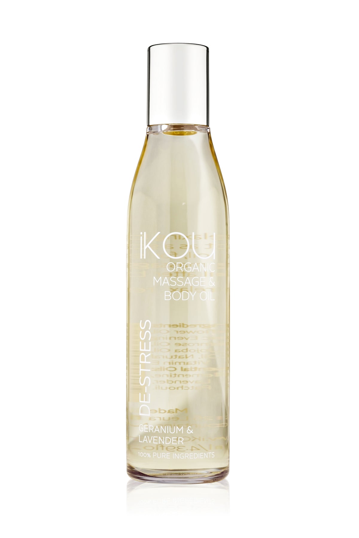 Ikou organic massage body oil