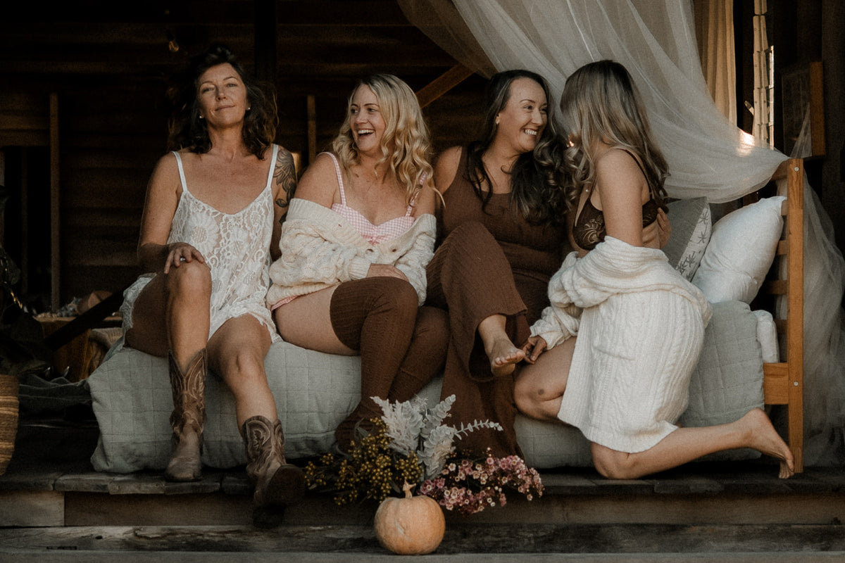 Sweetheart Soiree Lingerie & Loungewear Collection