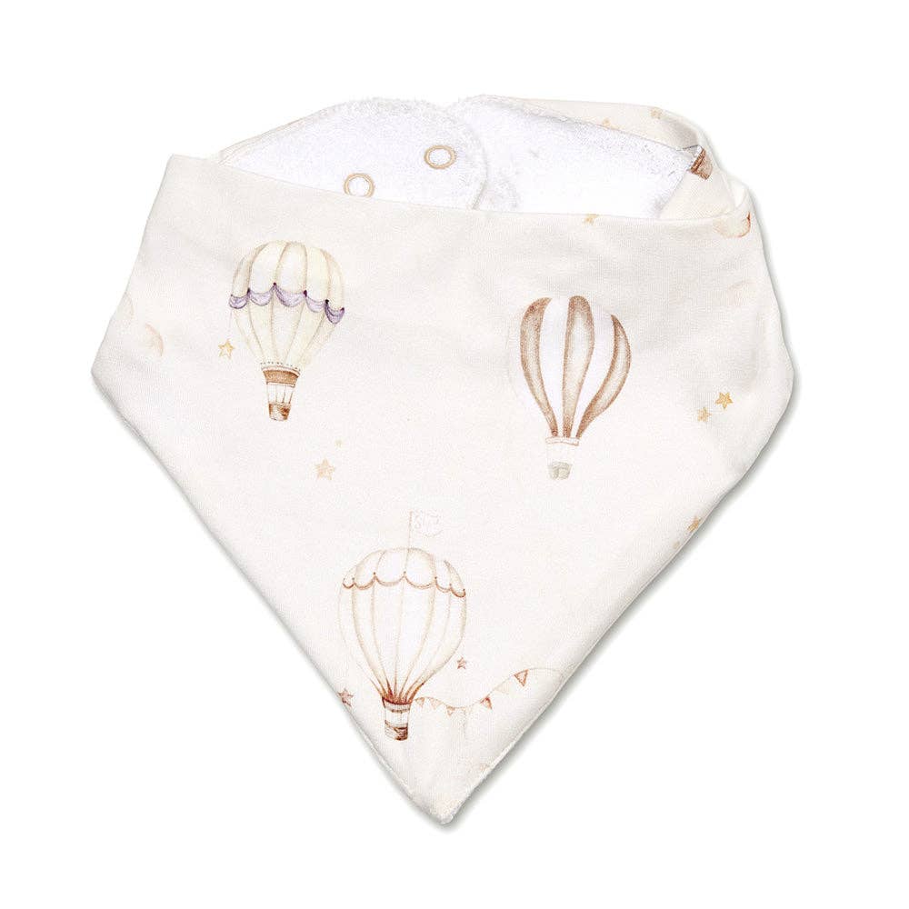Up & Away Organic Dribble Bib