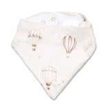 Up & Away Organic Dribble Bib