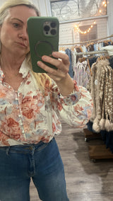 Hannah Floral Blouse