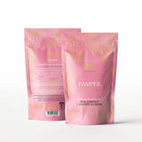 WILD EMERY
PAMPER NATURAL BATH SALTS