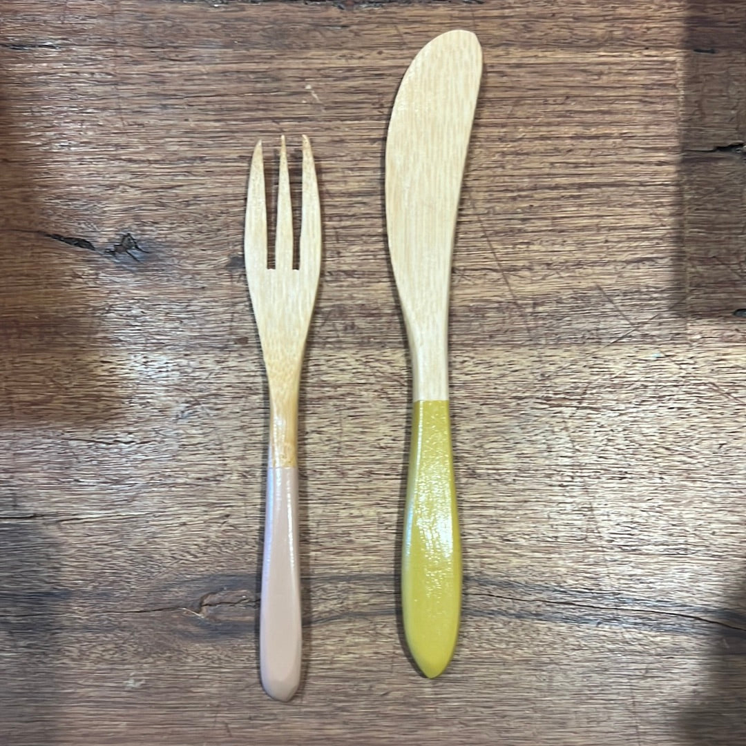 Timber Spoon/Spreader/Fork