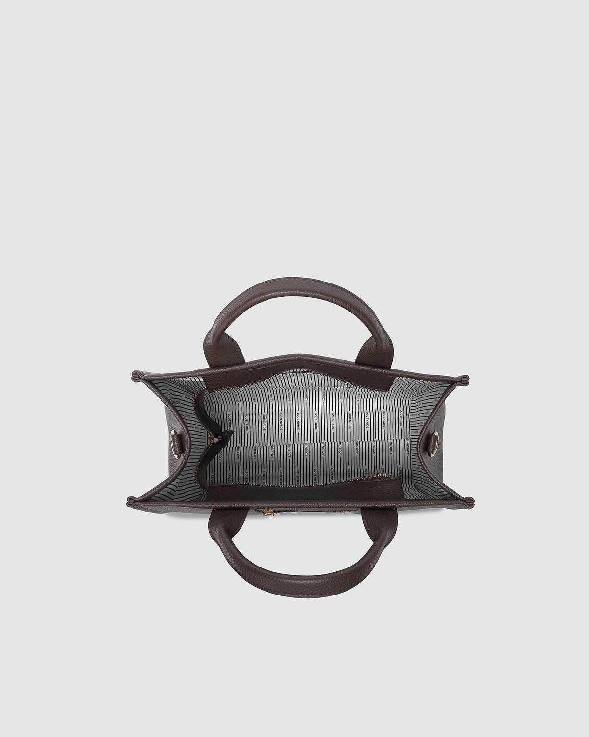 Manhattan Tote Bag – Chocolate Vegan Leather Tote