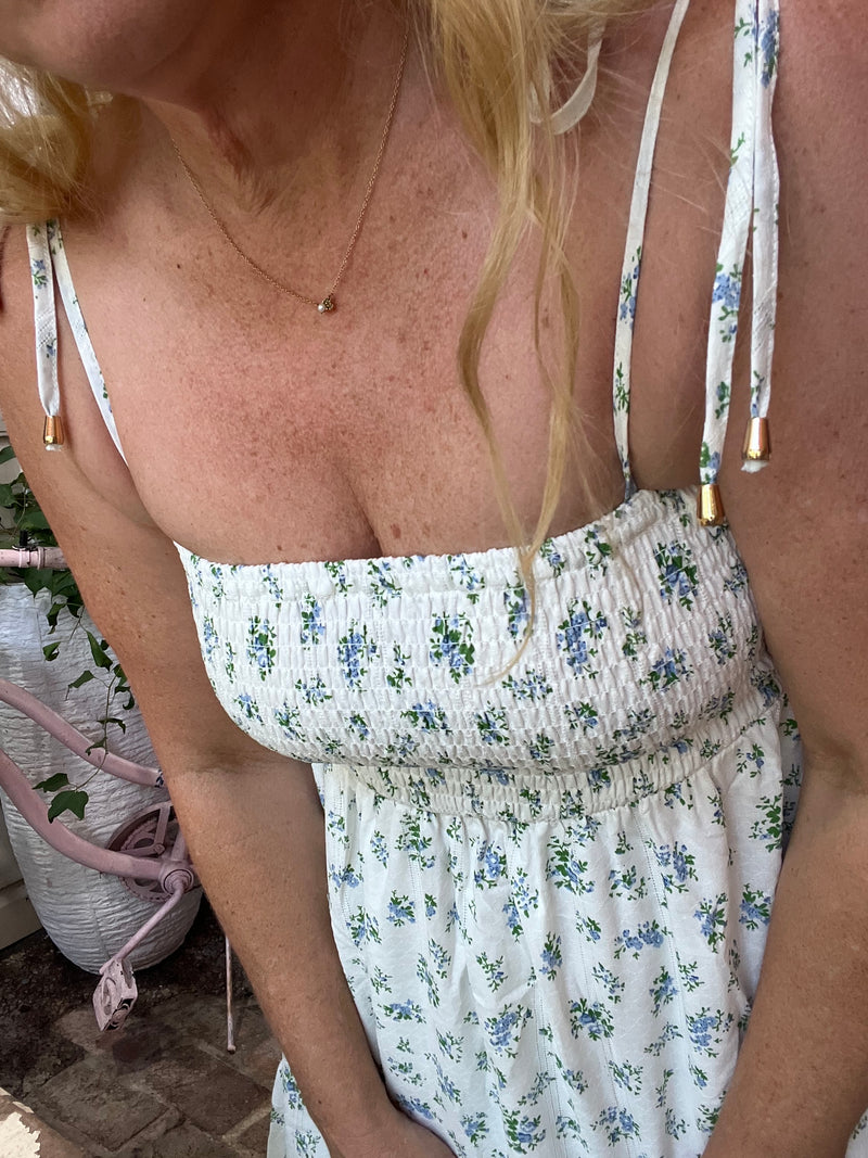 Adalee floral dress