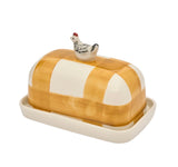 Chook Butter Dish