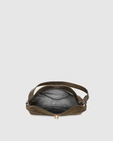 Nicole Suedette Handbag- Olive