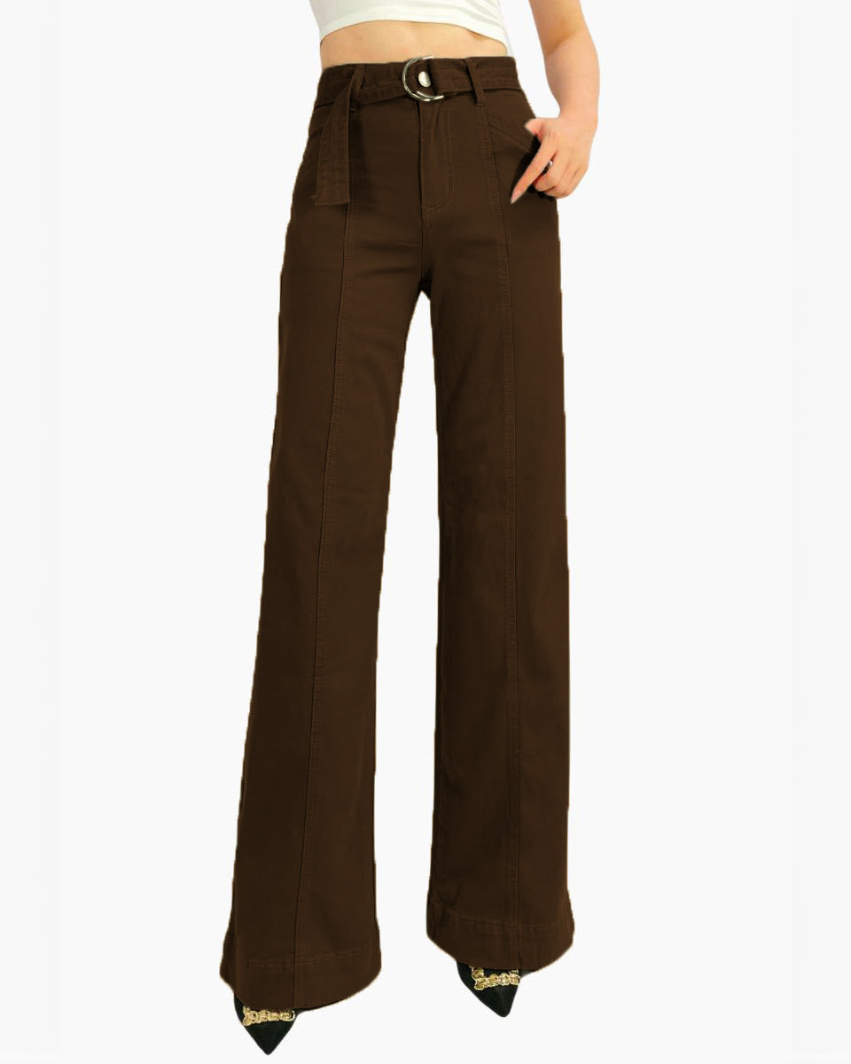 Chocolate Seam Front Jean Country Denim