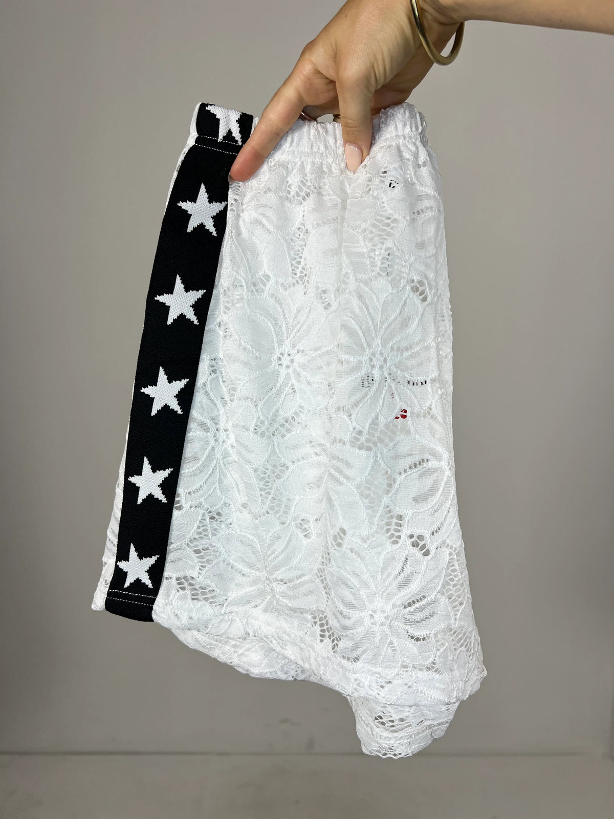 By Frankie Lace Star Shorts