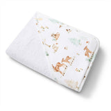 Snuggle Hunny Woodland Tales Organic Hooded Baby Towel – Strawberry