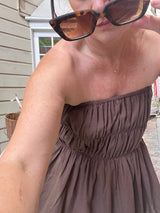 Strapless Chocolate Set By Frankie