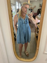 Denim Playsuit