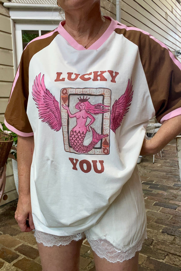 Lucky You By Frankie Tee