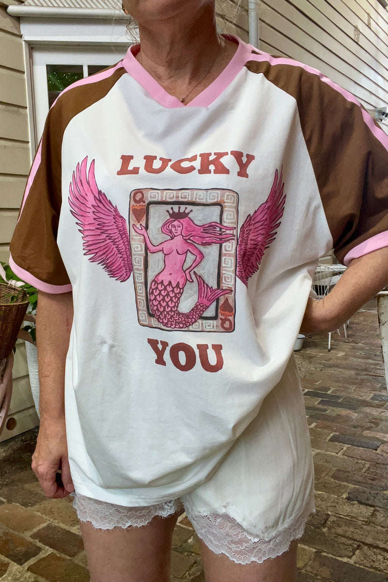 Lucky You By Frankie Tee