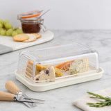 Glass Cheese Store KILNER