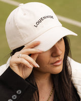 Demi Canvas Cap – Vanilla
