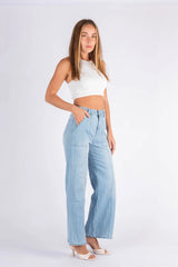 Brae Seam Front Jean