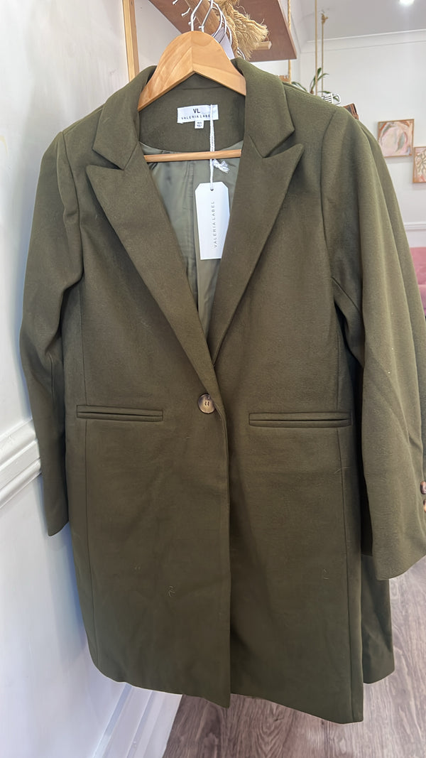 Otto Olive Coat