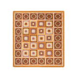 Granny Square Throw Chai