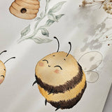 Bumblebees Organic Jersey Wrap & Beanie Set