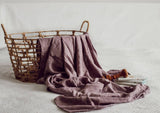 Dusk Organic Muslin Wrap