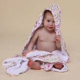 Isla Organic Hooded Baby Towel