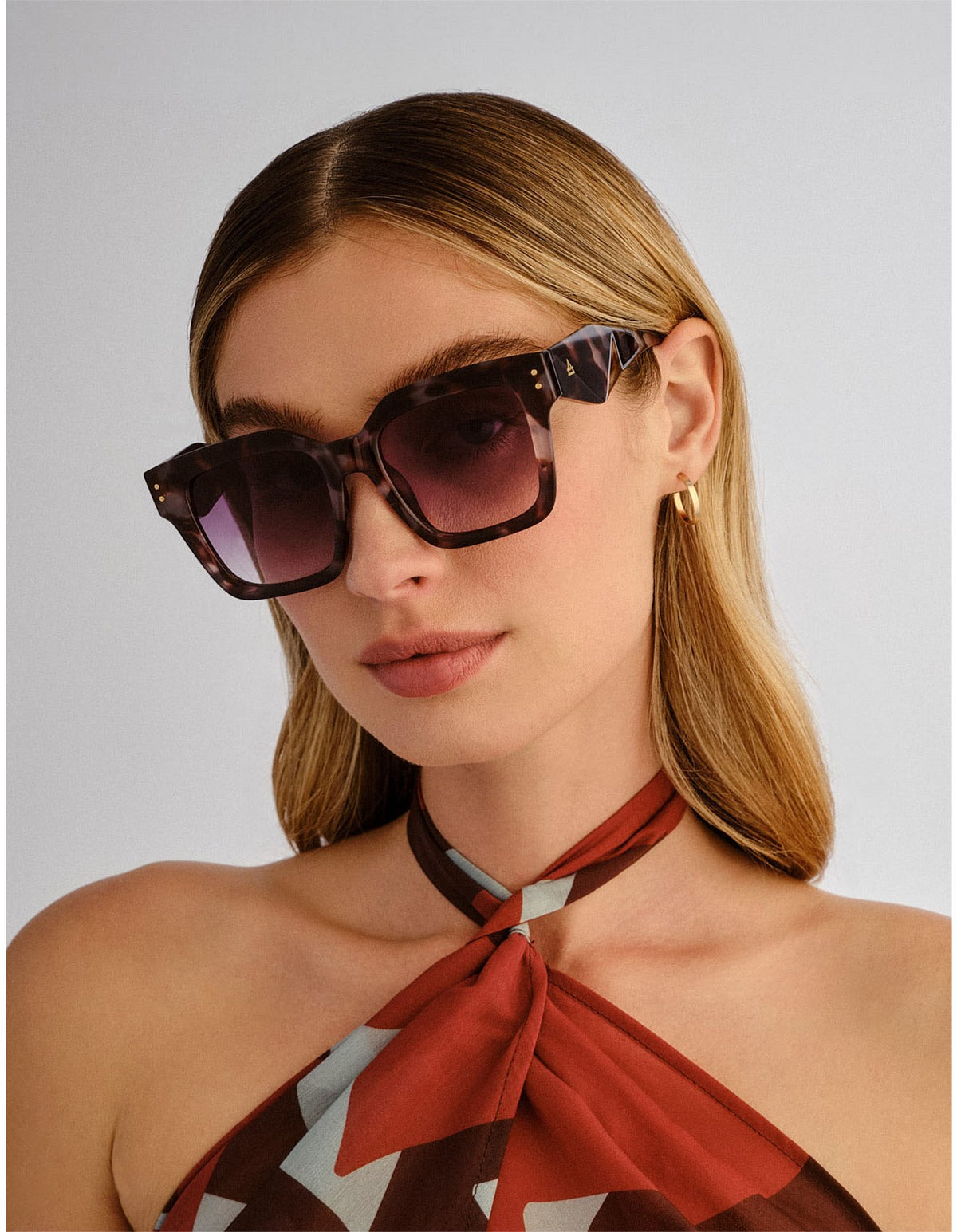 Magnitude Sunglasses – Clouded Tort Square Sunglasses