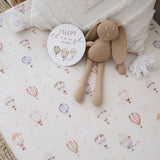 Up & Away Organic Fitted Cot Sheet