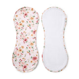Birds & Blooms Organic Cotton Burp Cloth