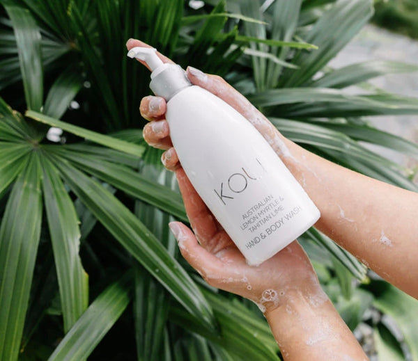 Australian Lemon Myrtle & Tahitian Lime Body Wash