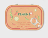 Piment Bistro Tin Candle
