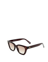 Nightglow Sunglasses – Chestnut Cat-Eye Sunglasses