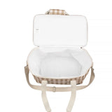 Picnic Bag Cooler Olive Check Kollab