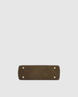Nicole Suedette Handbag- Olive