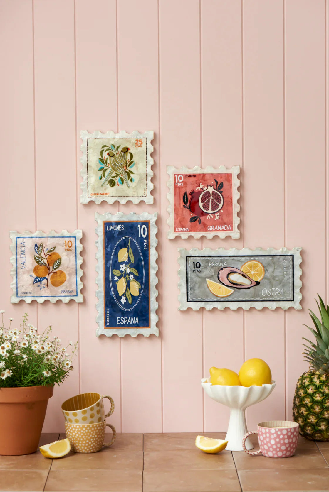 Fiesta Limones Stamp